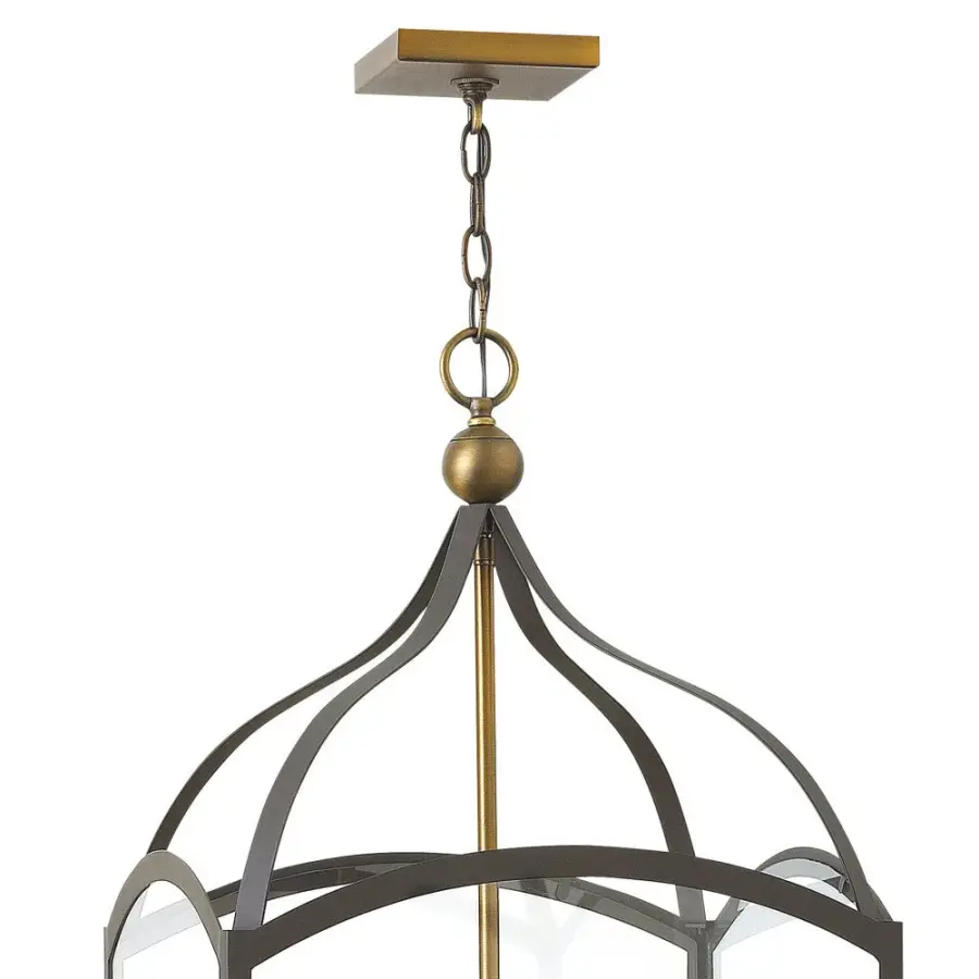 Clarendon LED Pendant in Bronze - Image 4