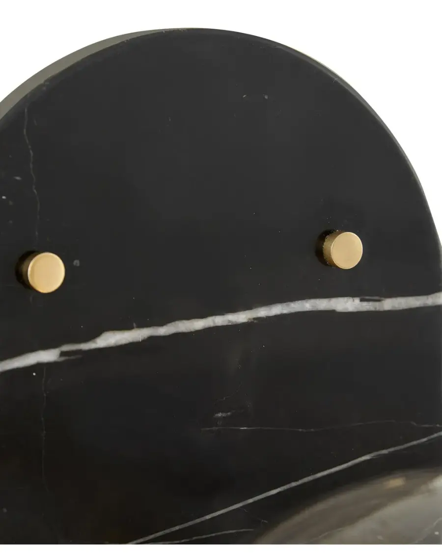 Gilda LED Wall Sconce in Black - Image 3