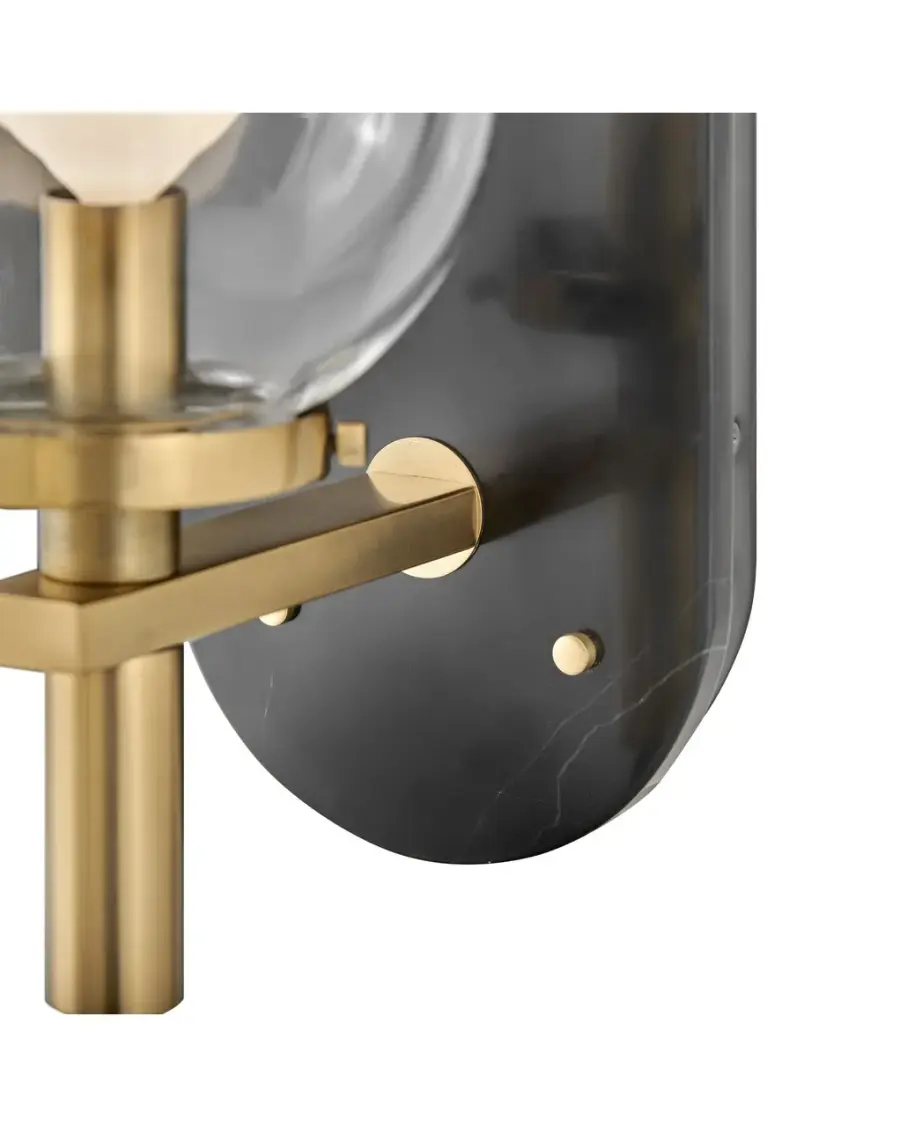 Gilda LED Wall Sconce in Black - Image 5