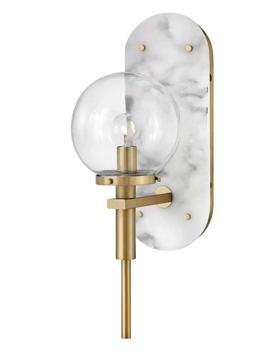 Medium Single Light Sconce - Image 1