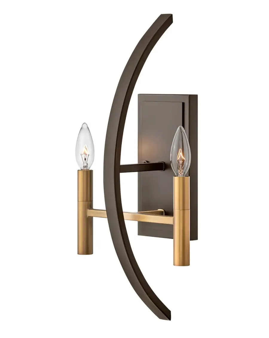 Large Two Light Sconce - Image 1