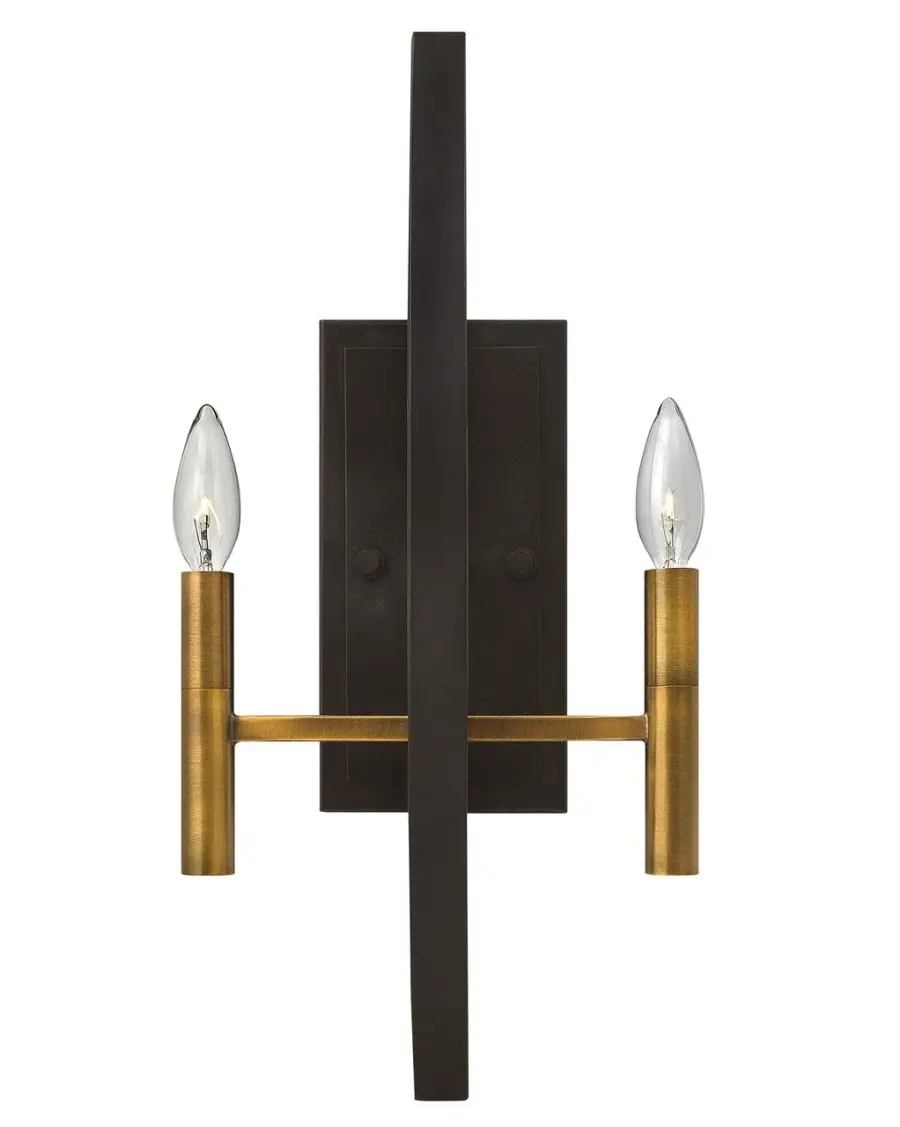 Large Two Light Sconce - Image 2