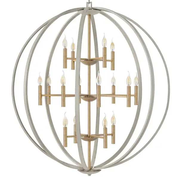 Euclid is a unique style that defies trends. Blending traditional warmth and contemporary flair, its bold proportions and rich two-tone finish create a stunning silhouette. - alternate view