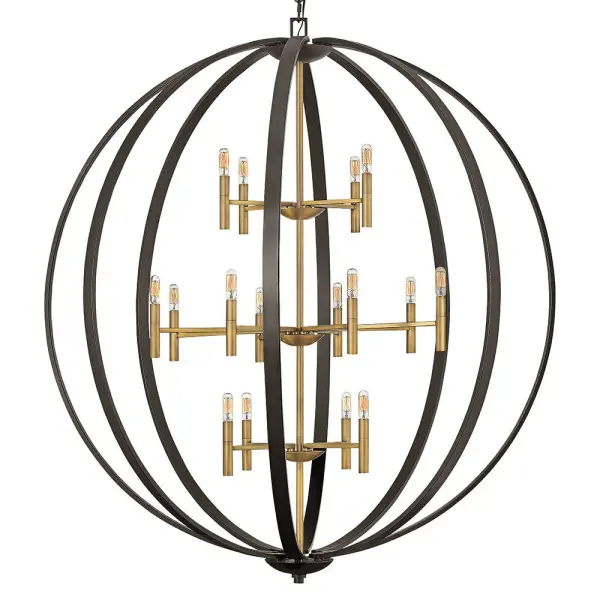 Euclid is a unique style that defies trends. Blending traditional warmth and contemporary flair, its bold proportions and rich two-tone finish create a stunning silhouette. - alternate view