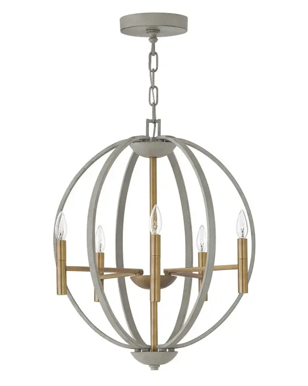 Small Orb Chandelier
