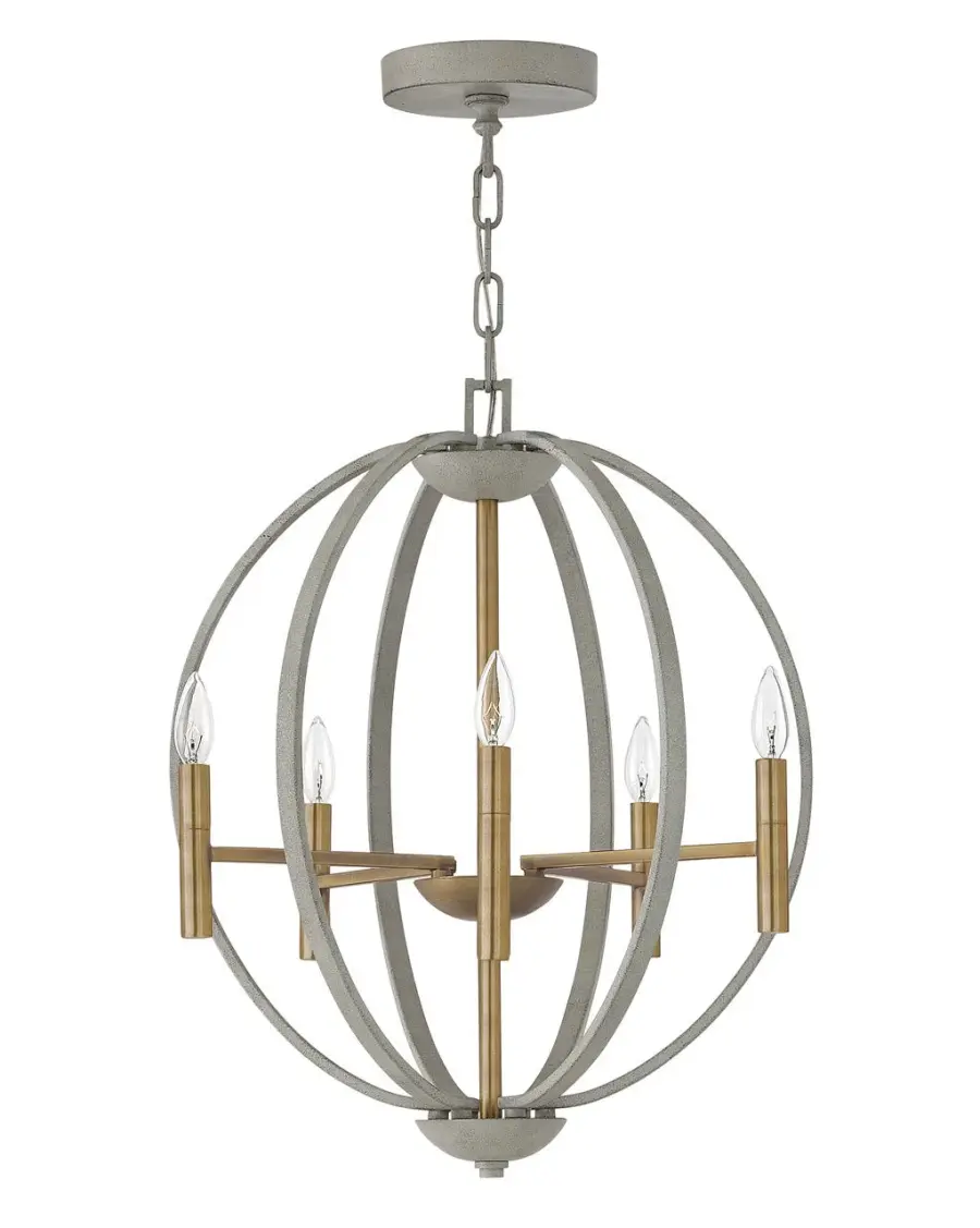 Small Orb Chandelier