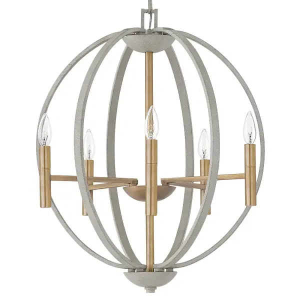 Euclid is a unique style that defies trends. Blending traditional warmth and contemporary flair, its bold proportions and rich two-tone finish create a stunning silhouette. - alternate view