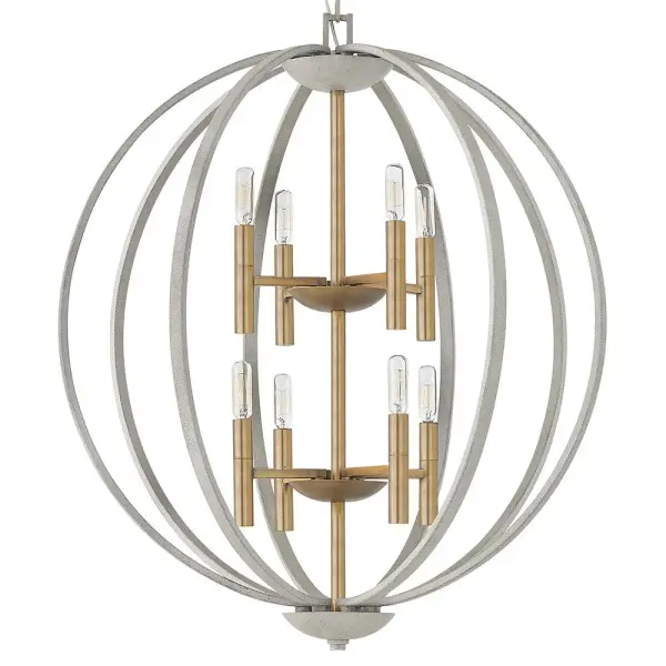 Euclid is a unique style that defies trends. Blending traditional warmth and contemporary flair, its bold proportions and rich two-tone finish create a stunning silhouette. - alternate view