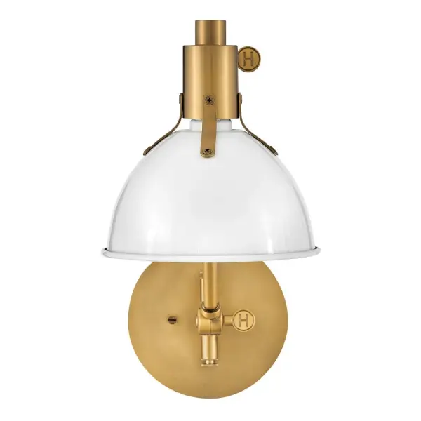 Medium Swing Arm Single Light Sconce - Image 3