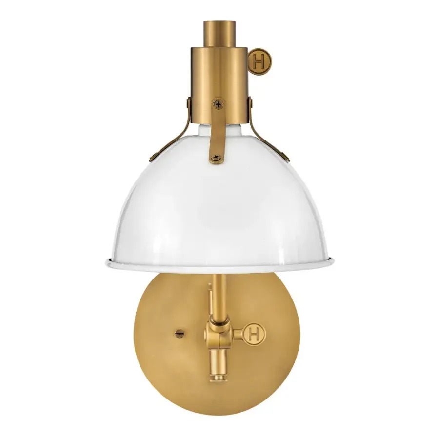 Medium Swing Arm Single Light Sconce - Image 3