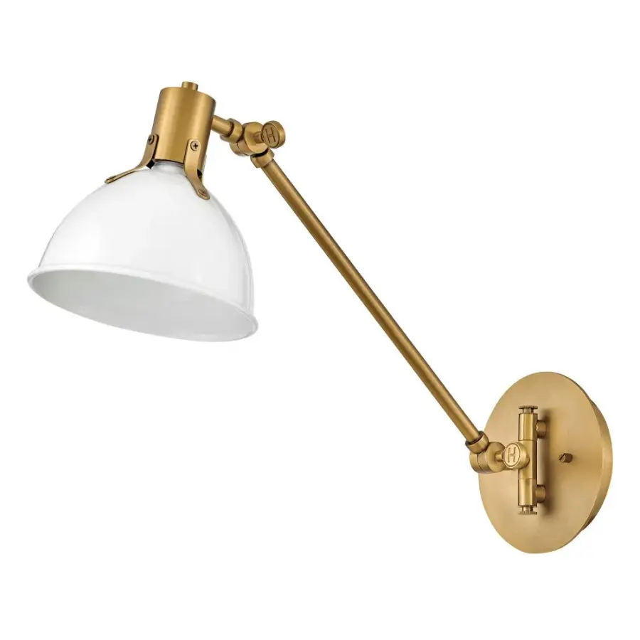 Medium Swing Arm Single Light Sconce - Image 4