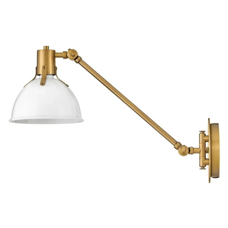 Medium Swing Arm Single Light Sconce - Image 5