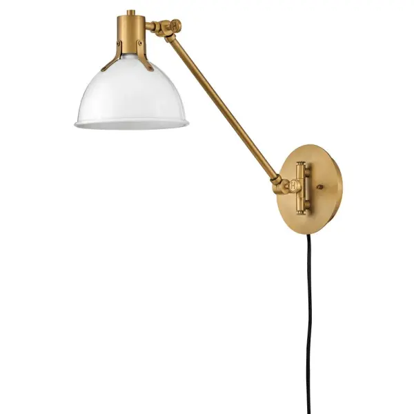 Medium Swing Arm Single Light Sconce - Image 7