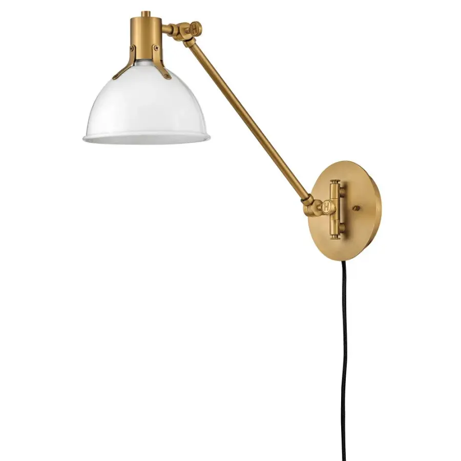 Medium Swing Arm Single Light Sconce - Image 7