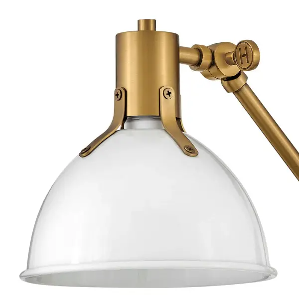 Medium Swing Arm Single Light Sconce - Image 8