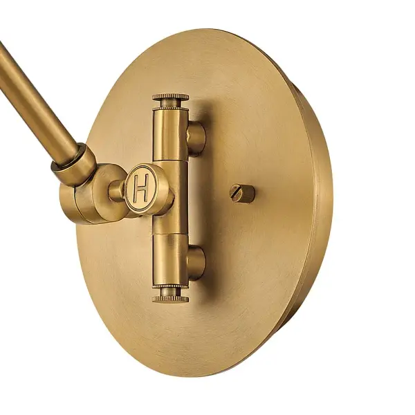 Medium Swing Arm Single Light Sconce - Image 9