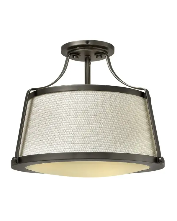 Medium Semi-Flush Mount