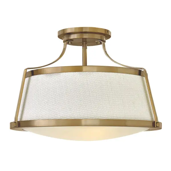 Medium Semi-Flush Mount - Image 1