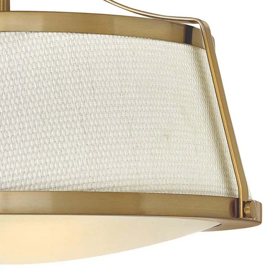 Medium Semi-Flush Mount - Image 3