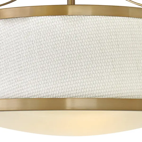 Medium Semi-Flush Mount - Image 4