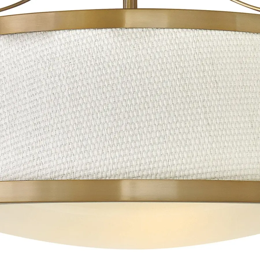 Medium Semi-Flush Mount - Image 4