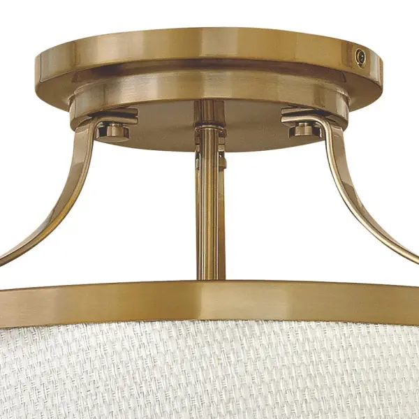 Medium Semi-Flush Mount - Image 5