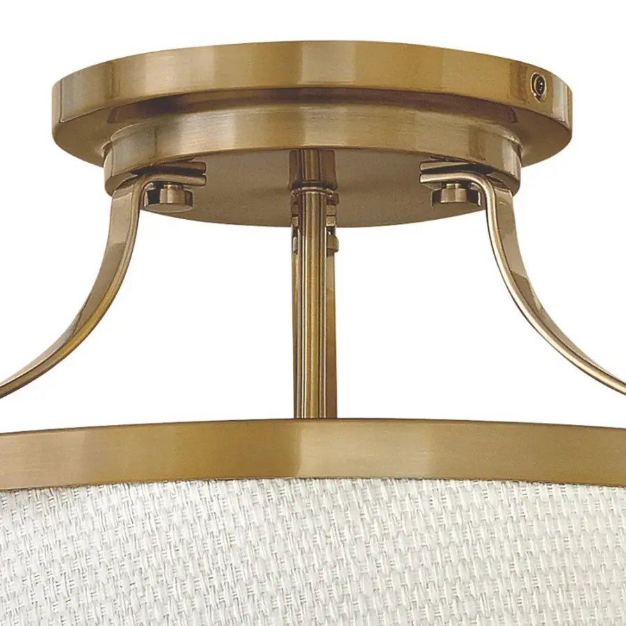 Medium Semi-Flush Mount - Image 5