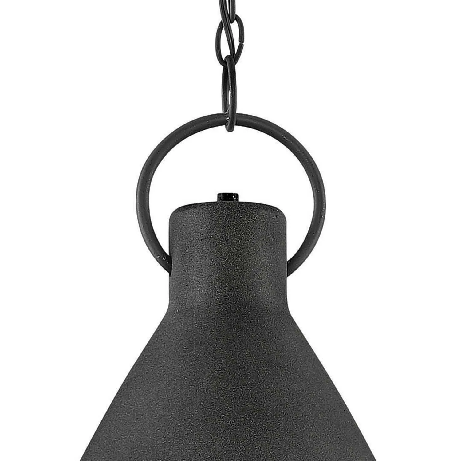Winnie LED Pendant in Aged Zinc
