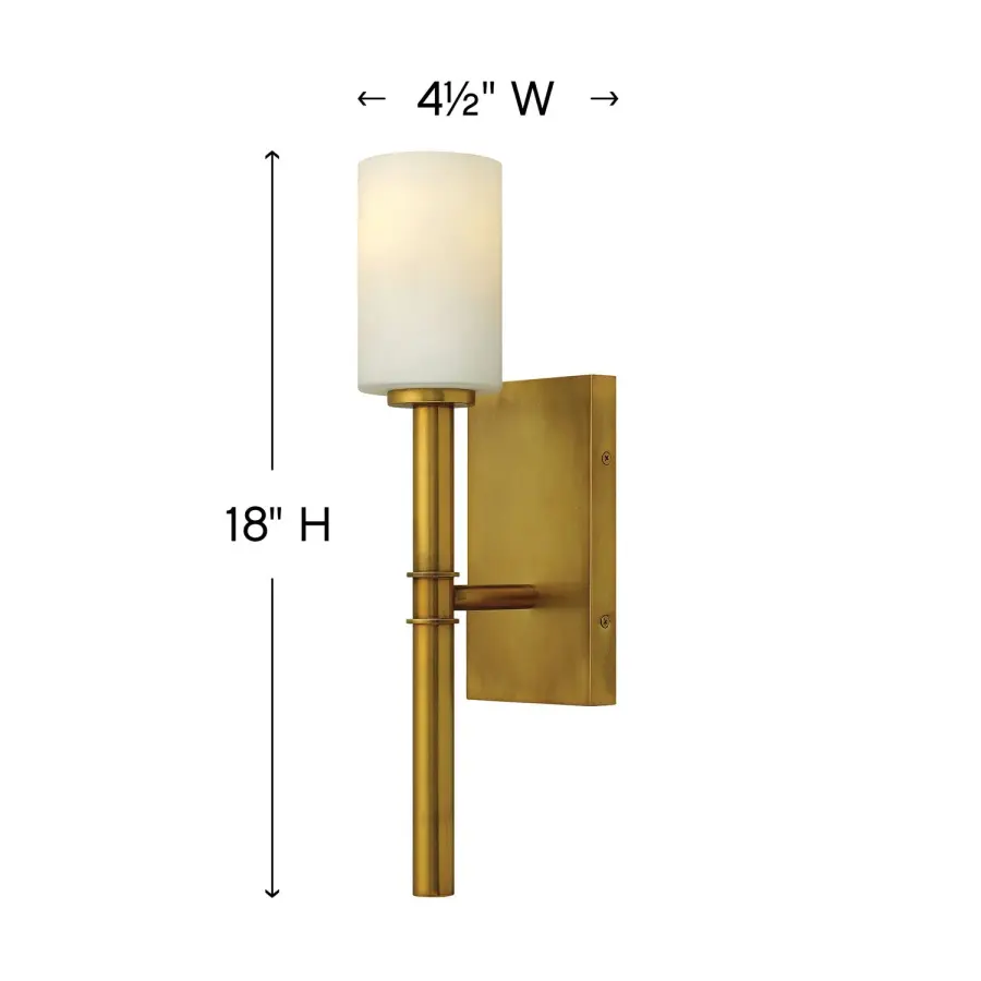 Medium Single Light Sconce - Image 4