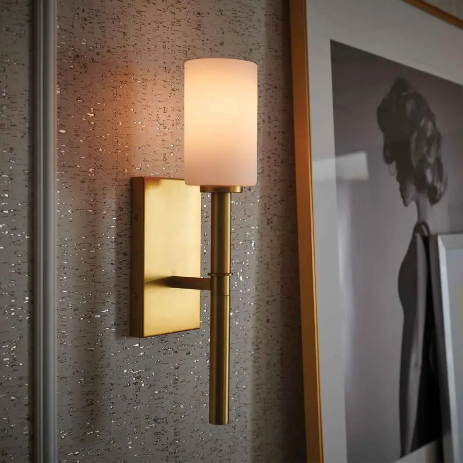 Medium Single Light Sconce - Image 5