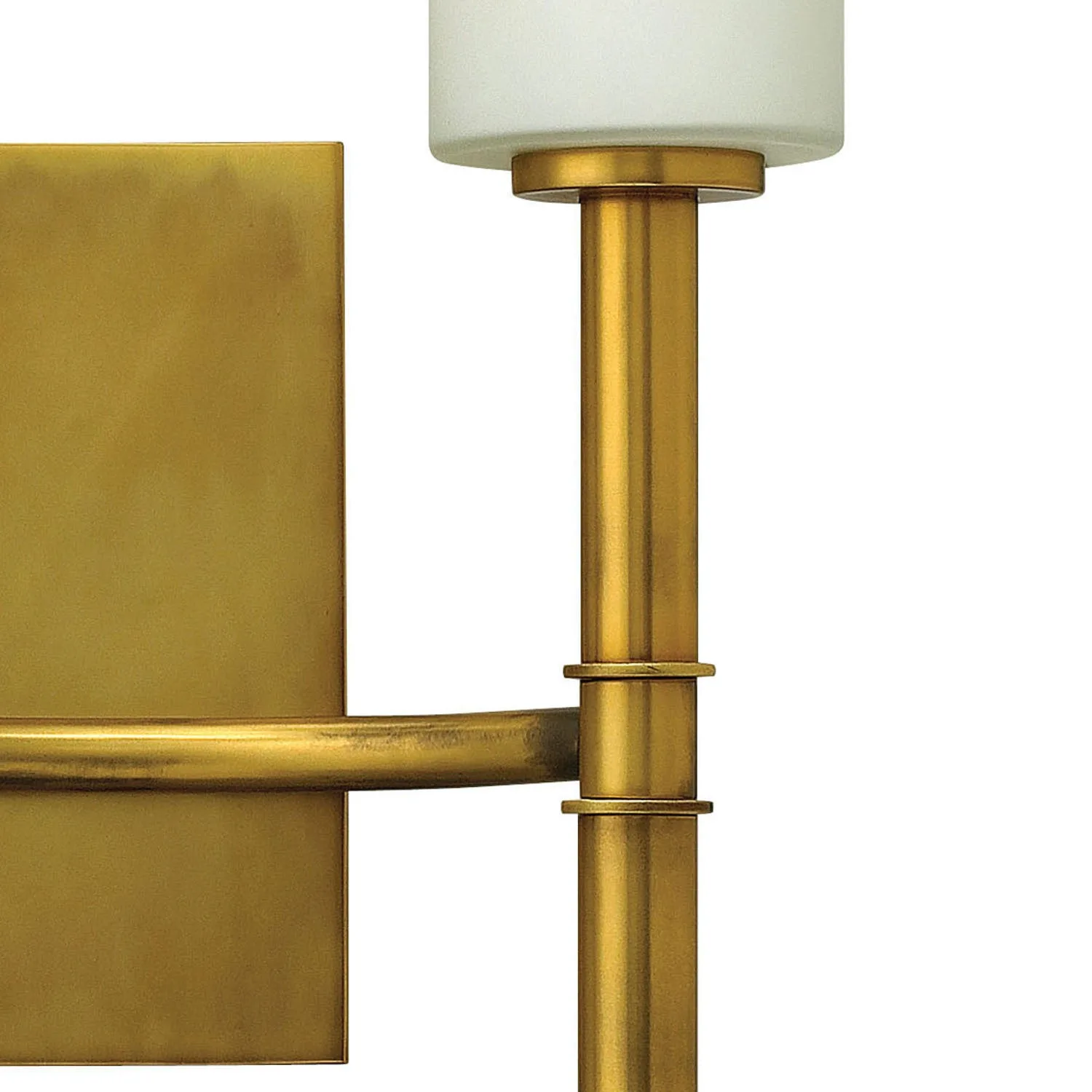 Margeaux LED Wall Sconce in Vintage Brass