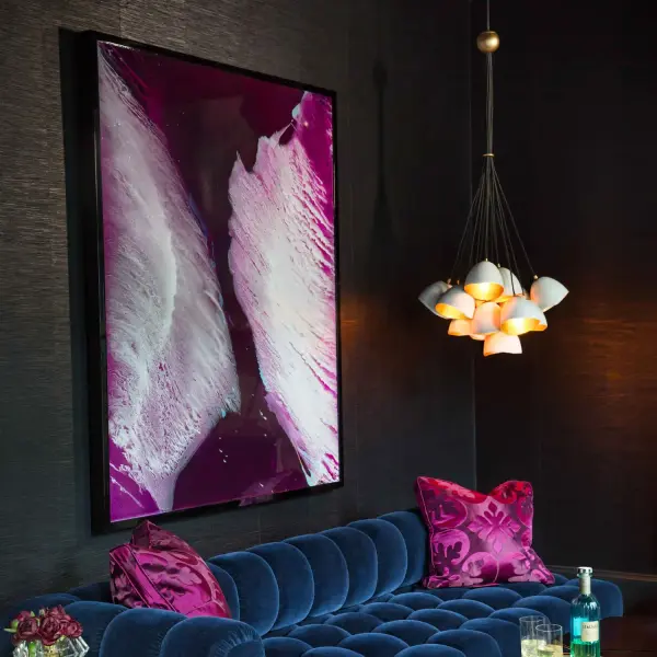 Medium Single Tier Chandelier - Image 2