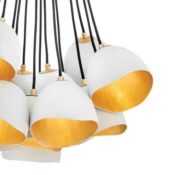Medium Single Tier Chandelier - Image 3