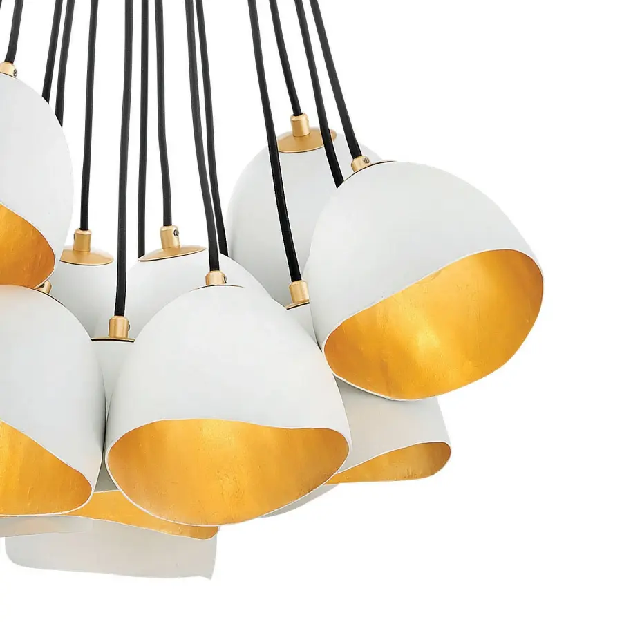 Medium Single Tier Chandelier - Image 3