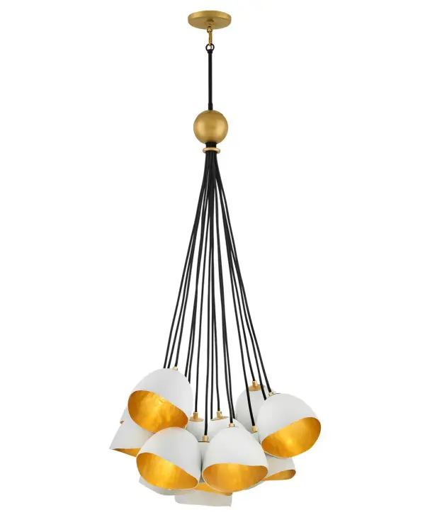 Medium Single Tier Chandelier - Image 4