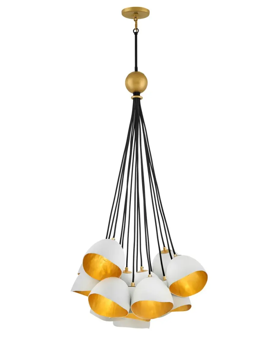Medium Single Tier Chandelier - Image 4