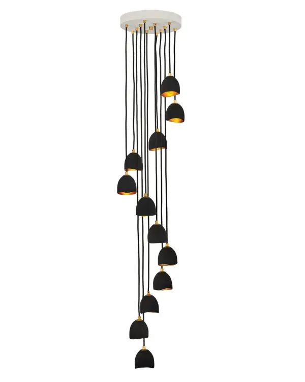 Large Multi Tier Pendant - Image 1