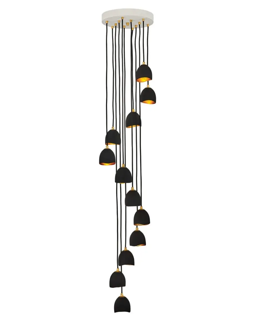 Large Multi Tier Pendant - Image 1