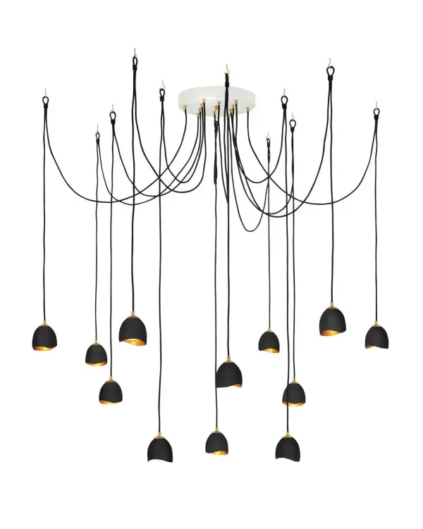 Large Multi Tier Pendant - Image 3