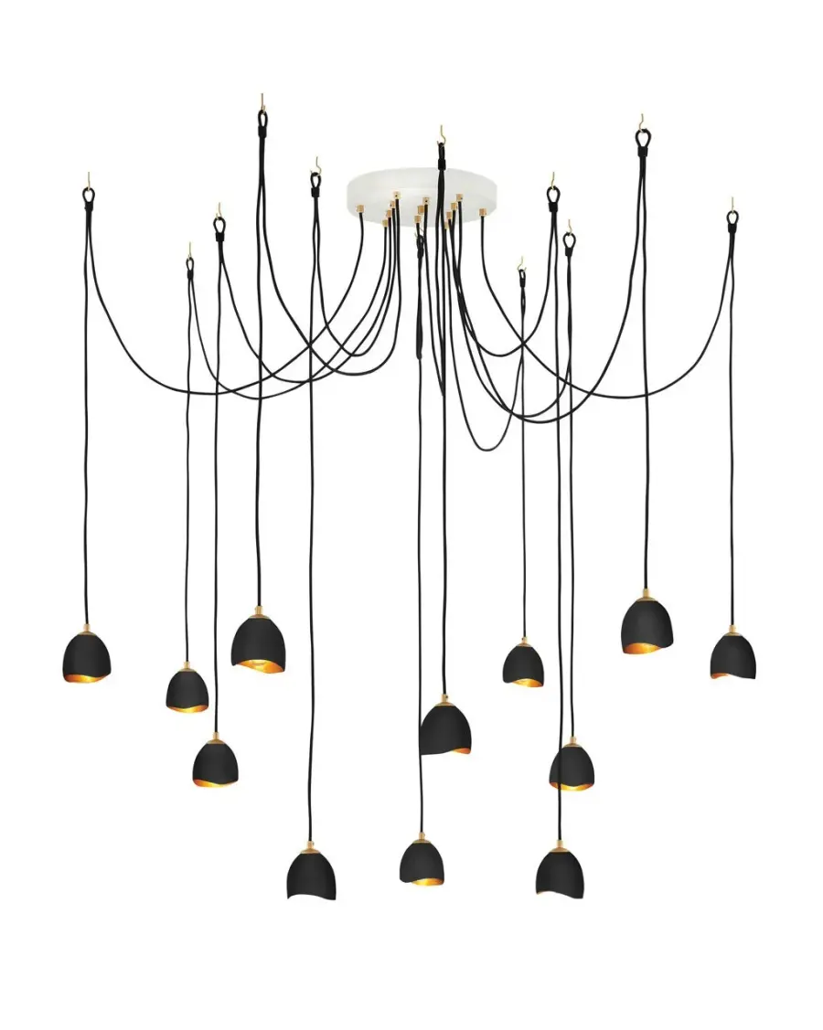 Large Multi Tier Pendant - Image 3