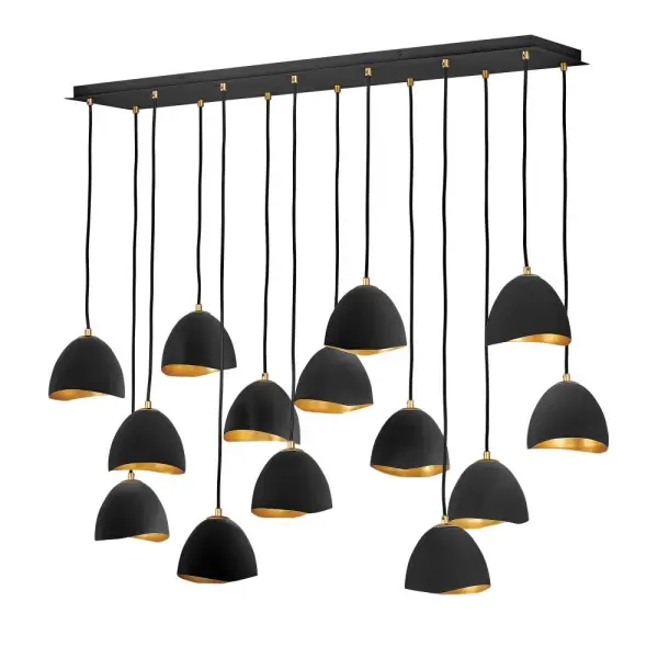 Medium Fourteen Light Linear - Image 1