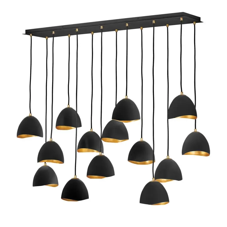 Medium Fourteen Light Linear - Image 1