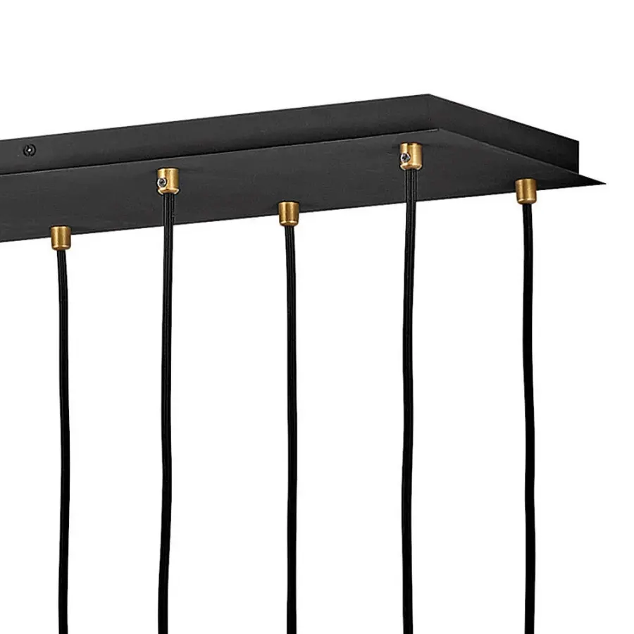 Medium Fourteen Light Linear - Image 5