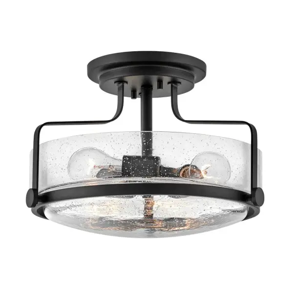 Medium Semi-Flush Mount - Image 1