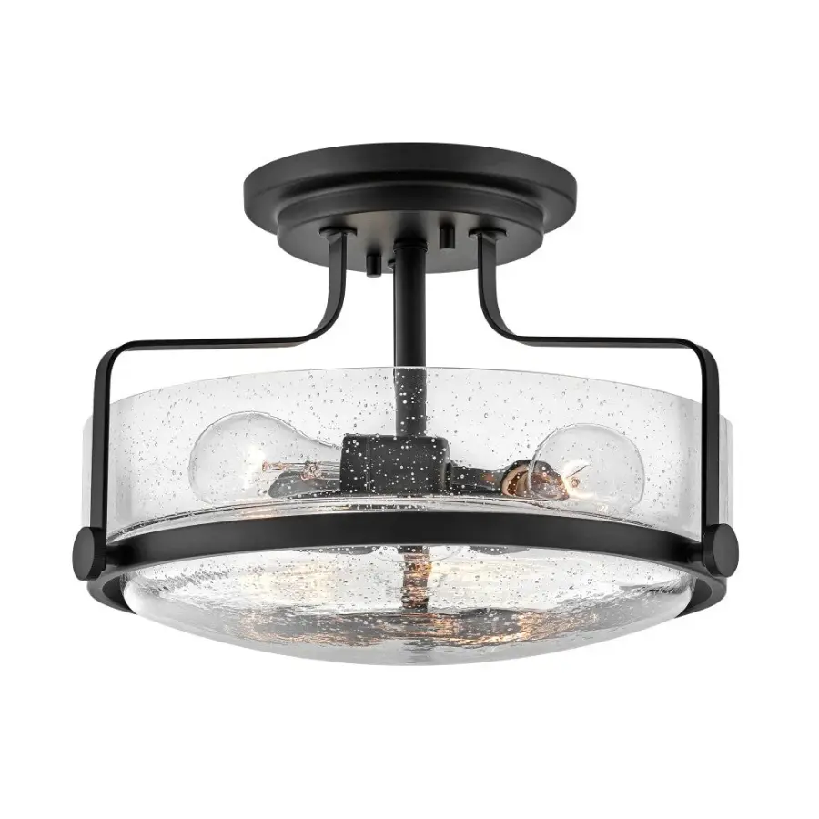 Medium Semi-Flush Mount - Image 1