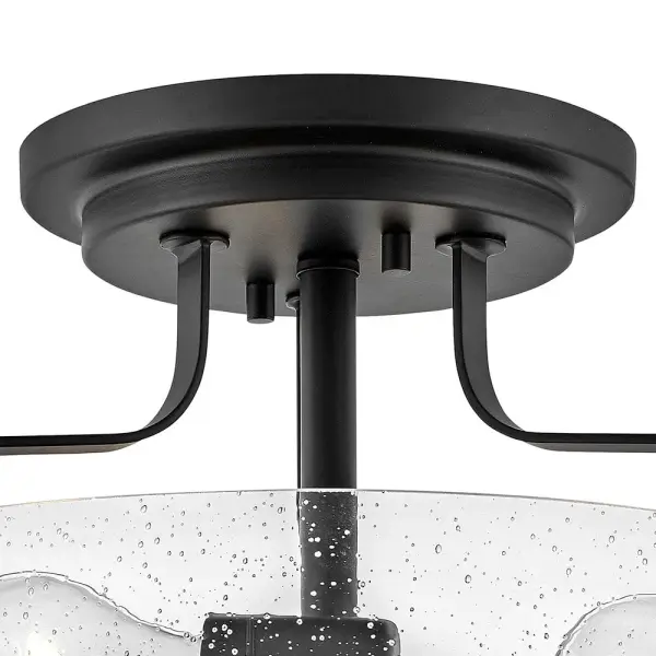 Medium Semi-Flush Mount - Image 3