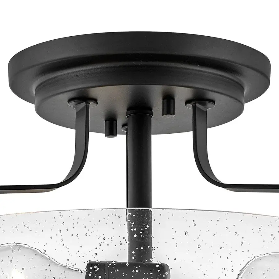 Medium Semi-Flush Mount - Image 3