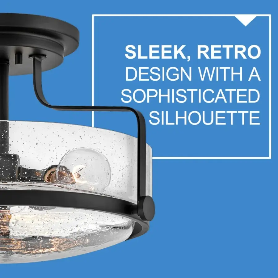 Medium Semi-Flush Mount - Image 5
