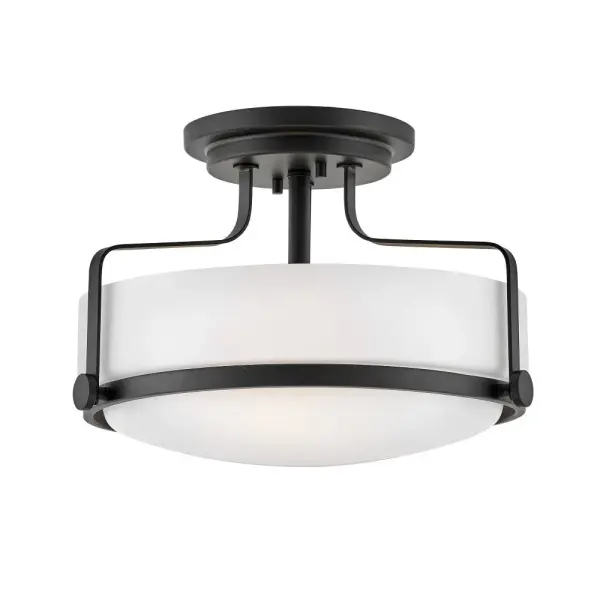 Medium Semi-Flush Mount - Image 1