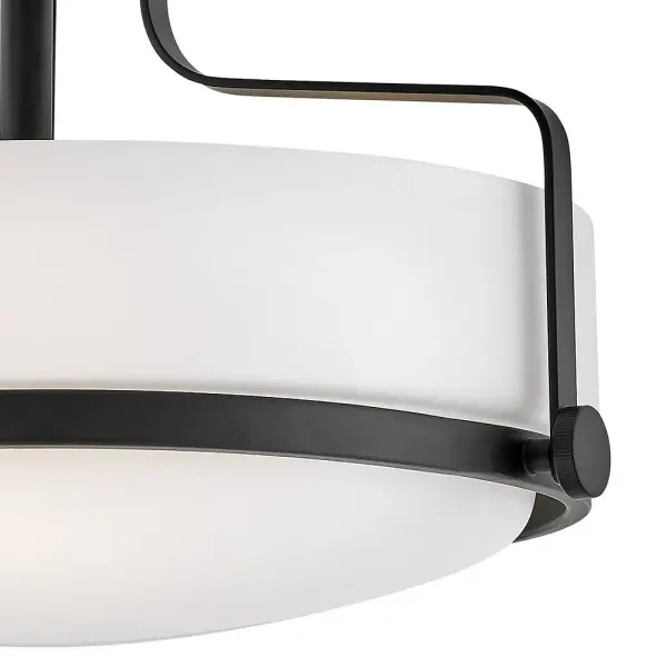 Medium Semi-Flush Mount - Image 2